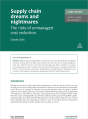 Case Study: Supply Chain Dreams And Nightmares - Preview