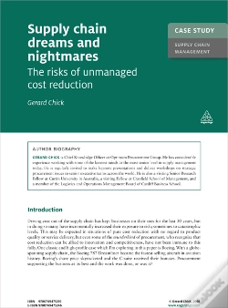 Capa do artigo Case Study: Supply Chain Dreams And Nightmares