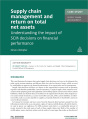 Case Study: Supply Chain Management And Return On Total Net Assets - Preview