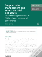 Case Study: Supply Chain Management And Return On Total Net Assets
