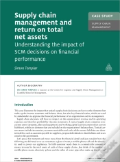 Capa do artigo Case Study: Supply Chain Management And Return On Total Net Assets