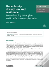 Capa do artigo Case Study: Uncertainty, Disruption And Resilience