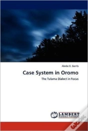 Capa do artigo Case System In Oromo