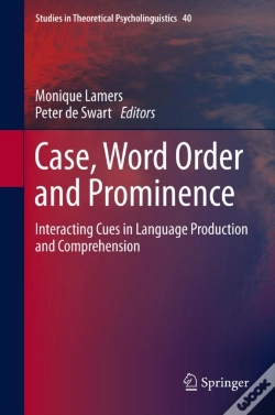Capa do artigo Case, Word Order And Prominence