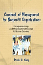 Casebook Management For Non-Profit Organizations: Enterpreneurship & Occup - Preview