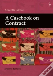 Capa do artigo Casebook On Contract