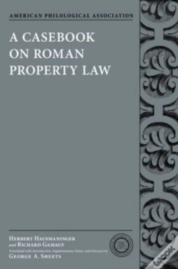 Capa do artigo Casebook On Roman Property Law