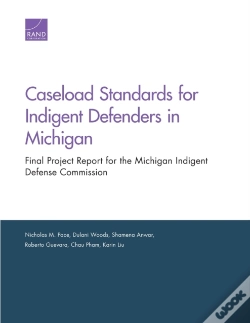 Capa do artigo Caseload Standards For Indigent Defenders In Michigan