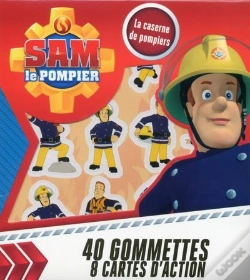 Capa do artigo Caserne De Pompier - Sam Le Pompier