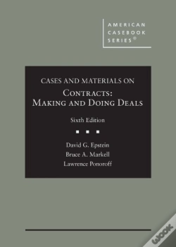 Capa do artigo Cases And Materials On Contracts, Making And Doing Deals