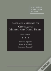 Capa do artigo Cases And Materials On Contracts, Making And Doing Deals