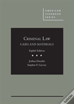 Capa do artigo Cases And Materials On Criminal Law