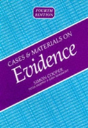 Cases And Materials On Evidence - Preview