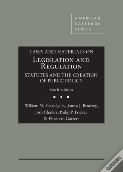 Capa do artigo Cases And Materials On Legislation And Regulation