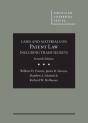 Cases And Materials On Patent Law Including Trade Secrets - Preview