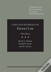 Capa do artigo Cases And Materials On Patent Law