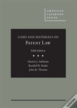 Capa do artigo Cases And Materials On Patent Law