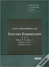 Cases And Materials On Statutory Interpretation