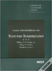 Capa do artigo Cases And Materials On Statutory Interpretation