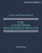 Cases And Materials On The California Rulemaking Process - Preview