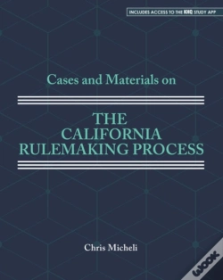 Capa do artigo Cases And Materials On The California Rulemaking Process