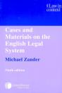 Cases And Materials On The English Legal System - Preview