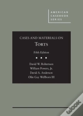 Cases And Materials On Torts