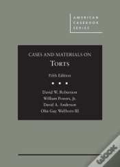 Capa do artigo Cases And Materials On Torts