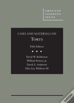 Capa do artigo Cases And Materials On Torts