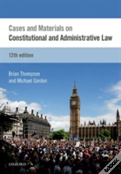 Capa do artigo Cases & Materials On Constitutional & Administrative Law
