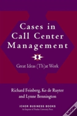 Capa do artigo Cases In Call Center Management