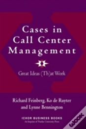 Capa do artigo Cases In Call Center Management