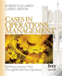 Capa do artigo Cases In Operations Management