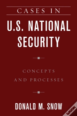 Capa do artigo Cases In U.S. National Security