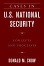 Cases In U.S. National Security - Preview