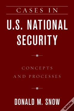 Capa do artigo Cases In U.S. National Security