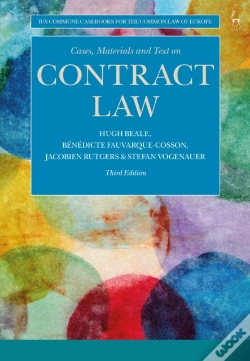 Capa do artigo Cases, Materials And Text On Contract Law