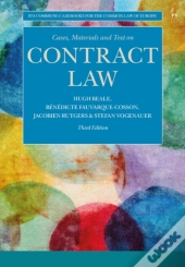 Cases, Materials And Text On Contract Law