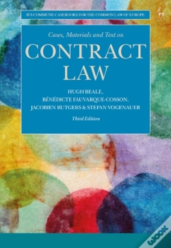 Capa do artigo Cases, Materials And Text On Contract Law