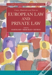 Capa do artigo Cases, Materials And Text On European Law And Private Law