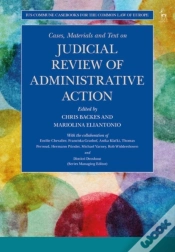 Capa do artigo Cases, Materials And Text On Judicial Review Of Administrative Action