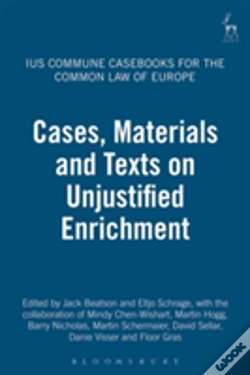 Capa do artigo Cases, Materials And Texts On Unjustified Enrichment