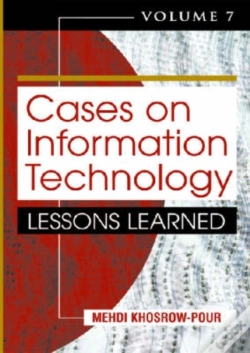 Capa do artigo Cases On Information Technology