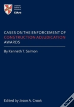 Capa do artigo Cases On The Enforcement Of Construction Adjudication Awards
