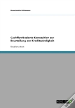 Capa do artigo Cashflowbasierte Kennzahlen Zur Beurteilung Der Kreditwurdigkeit