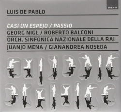Capa do artigo Casi Un Espejo / Passio - CD