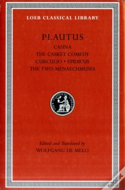 Capa do artigo Casina. The Casket Comedy. Curculio. Epidicus. The Two Menaechmuses