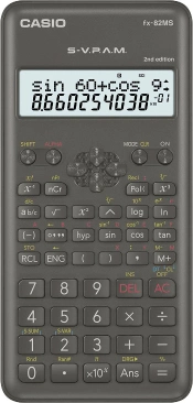 Capa do artigo CASIO - CALC. FX82 MS
