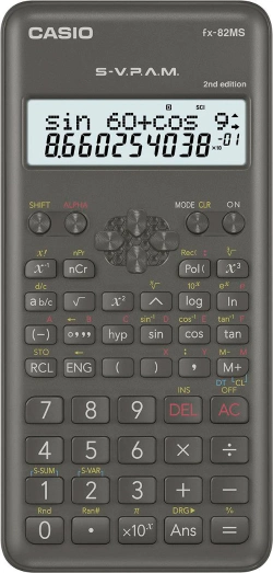 Capa do artigo CASIO - CALC. FX82 MS
