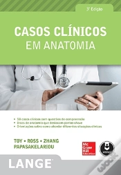 Capa do artigo Casos clínicos em Anatomia (Lange)